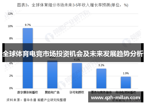 全球体育电竞市场投资机会及未来发展趋势分析